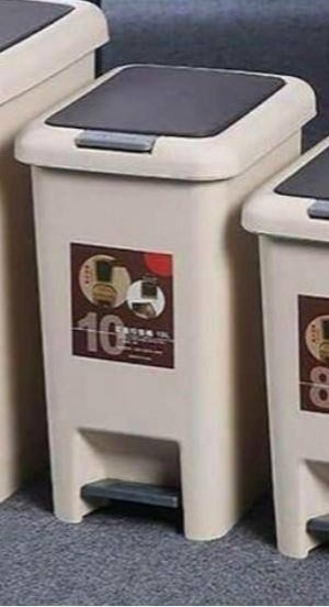 waste bins bucket