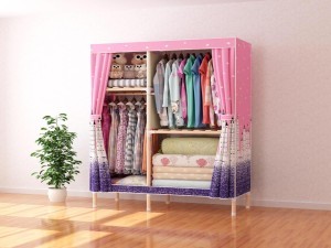 solid wood wardrobe