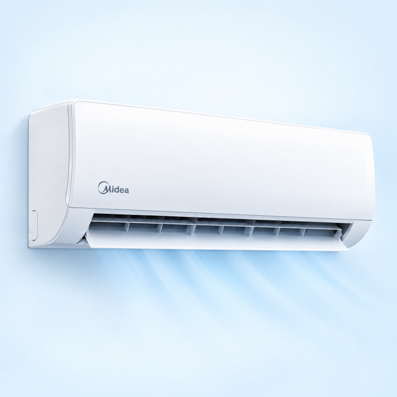 Midea 1.5HP Non-Inverter Air Conditioner in Lagos