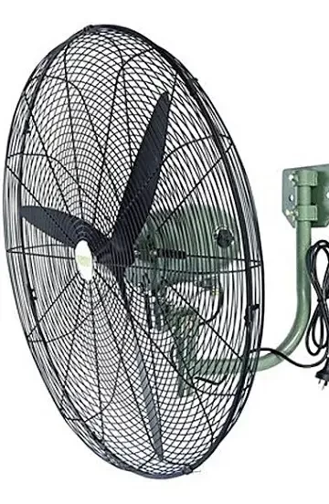 Ox 20 inches industrial wall fan