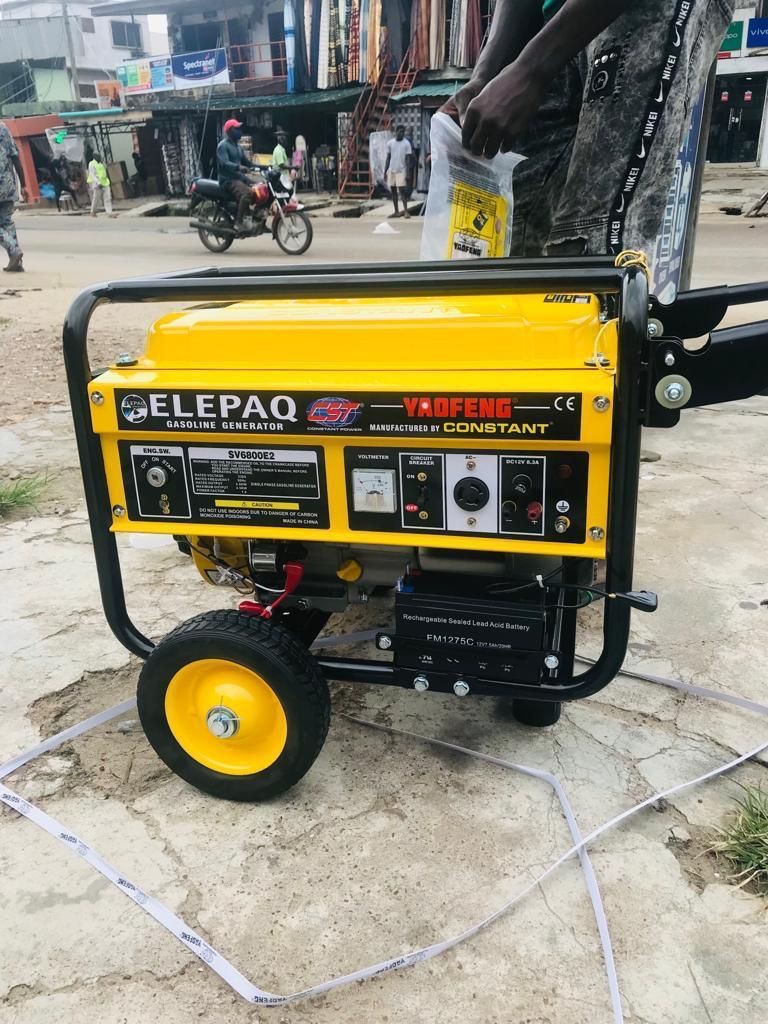 Best Elepaq 4.5KVA Generator