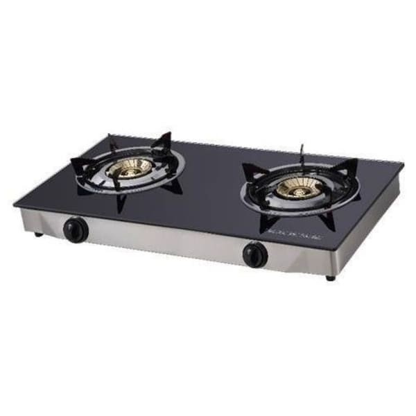 Thermocool table top gas cooker glass
