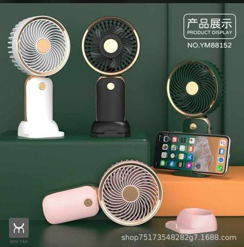 Traveling hand fan