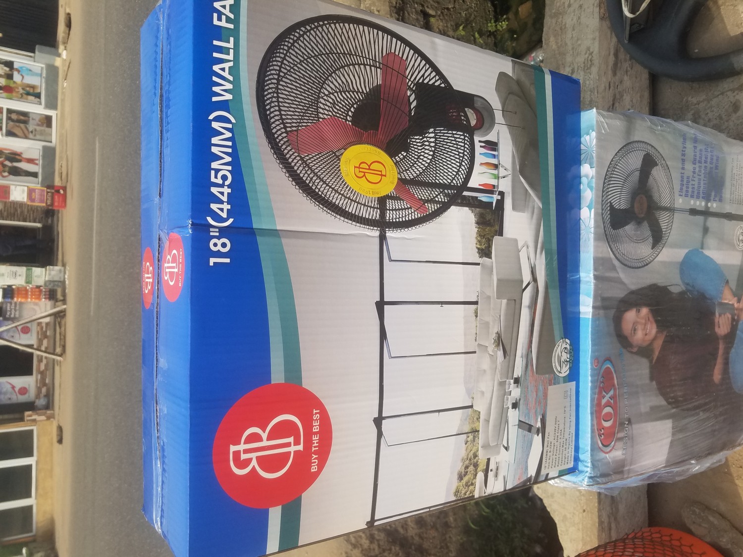 industrial wall fan BB