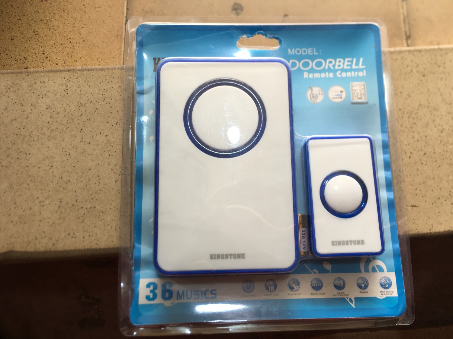 Wireless doorbell