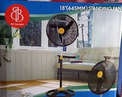 B b standing fan