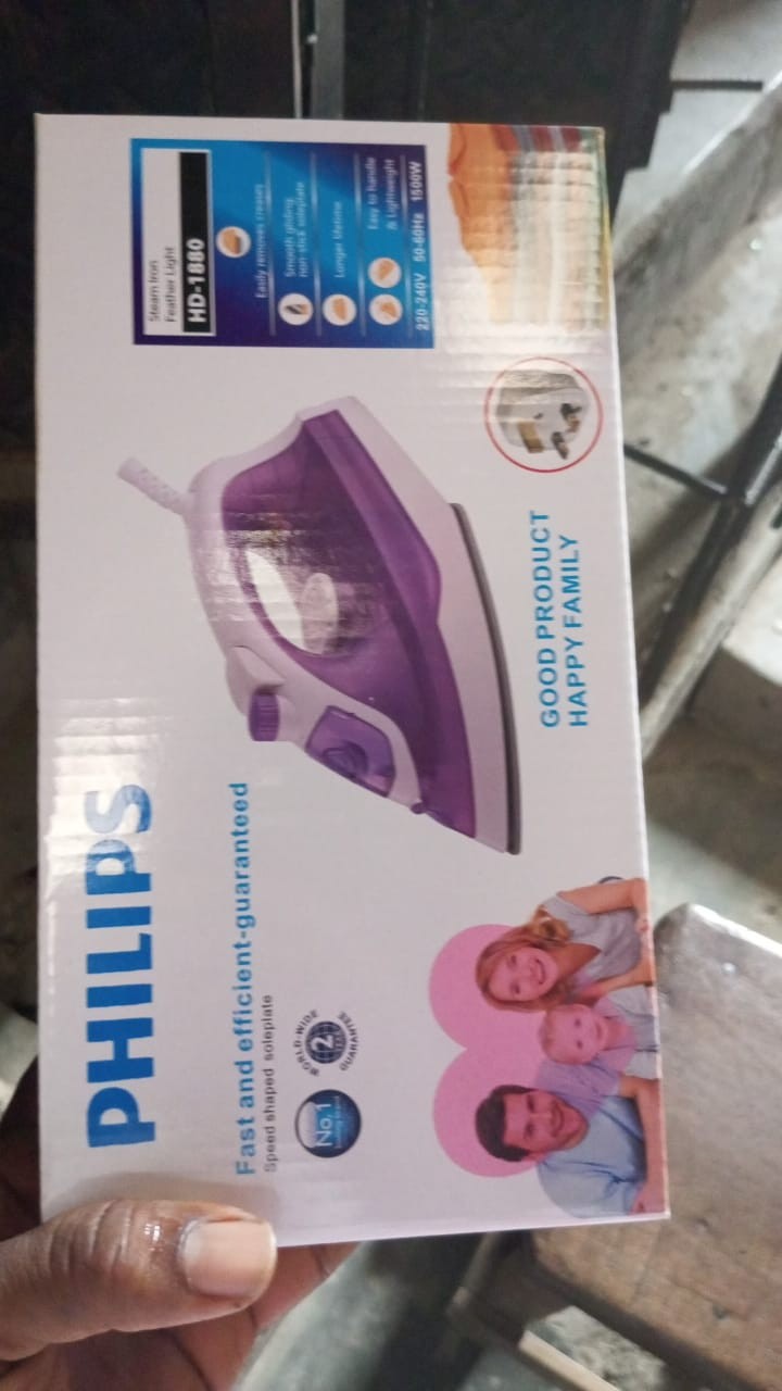 Top original Philips steam iron
