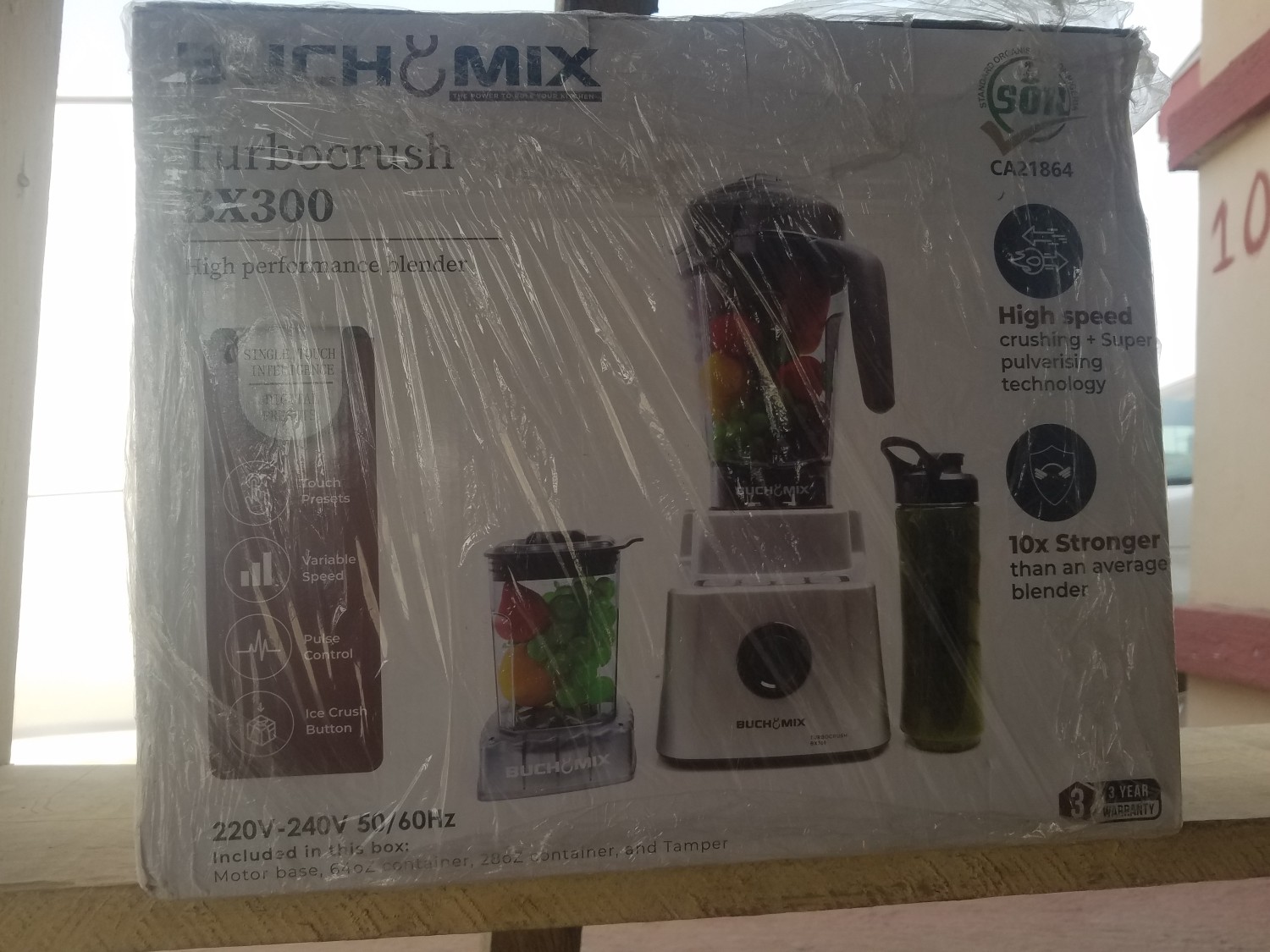 Buchymix blender 3in1 jar