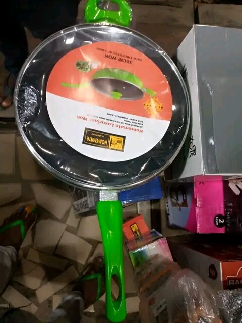 30CM work frying pan