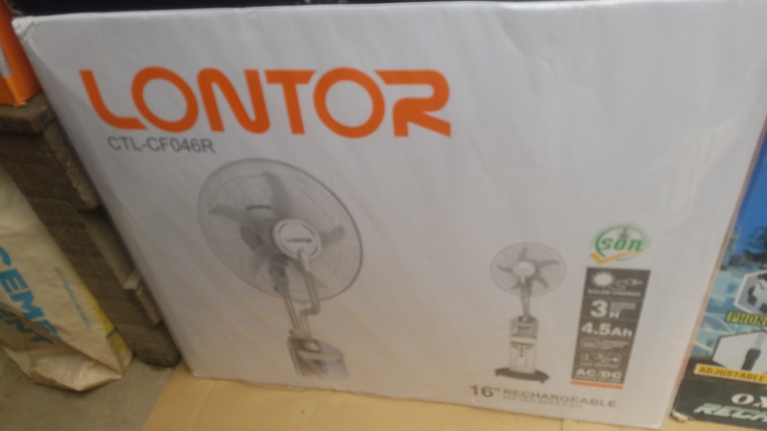 rechargeable air coolers