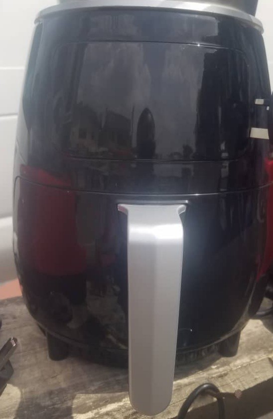 Silver crest air fryer