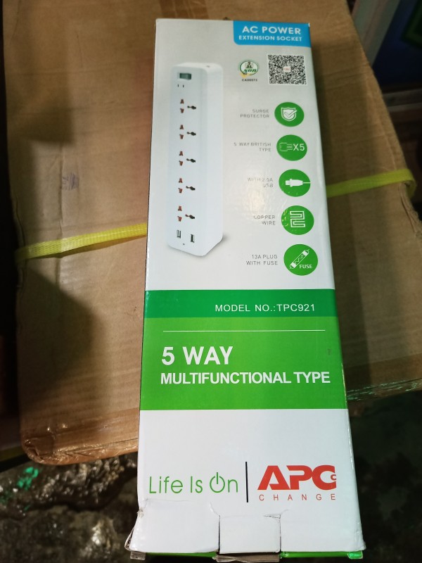 Apc extension with USB surg