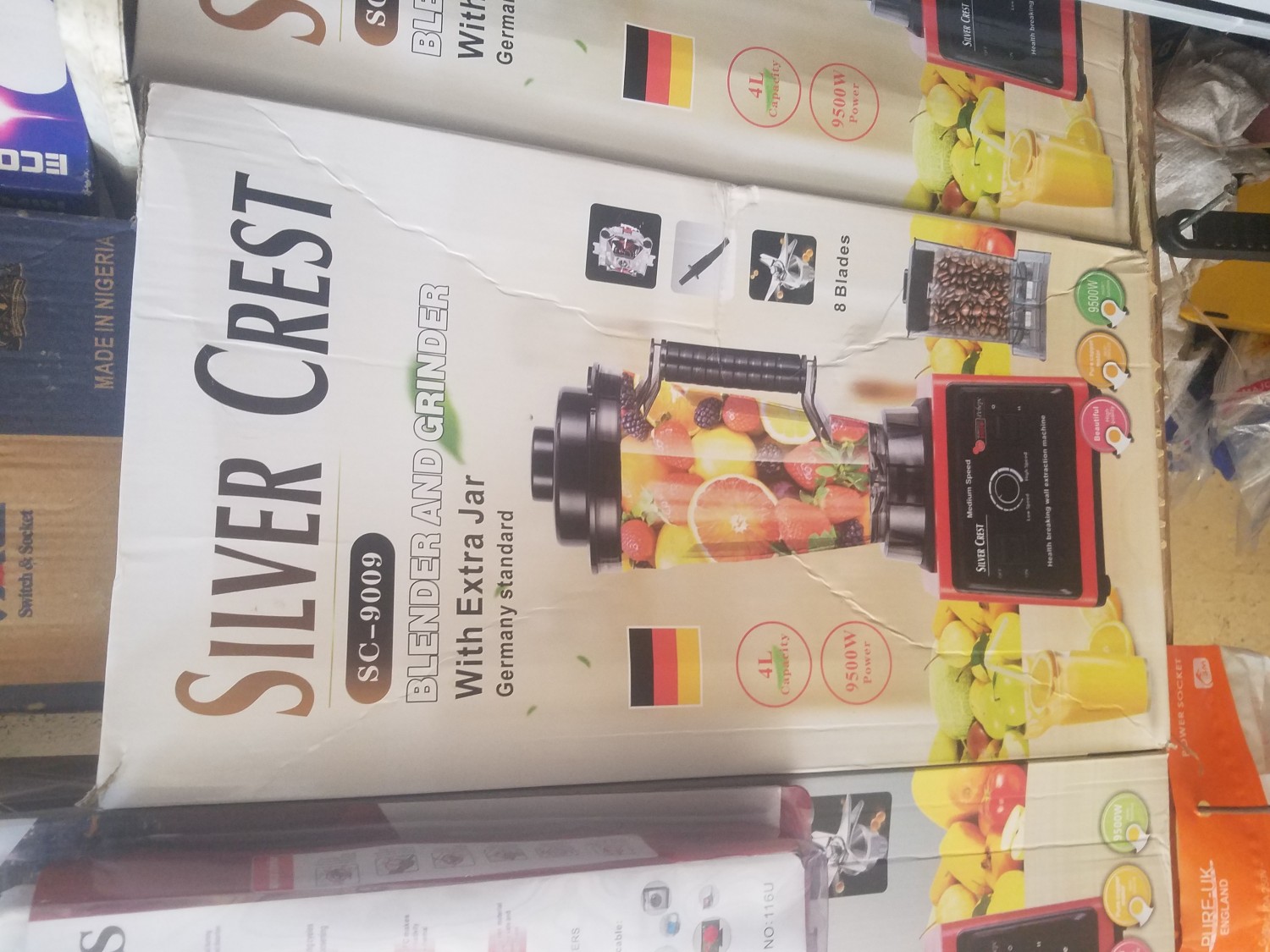 Silver crest blender 9000W